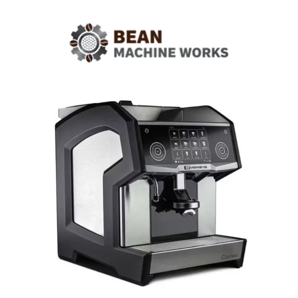 Eversys Cameo C'2 Classic Super Automatic Espresso Machine (Black/Silver)