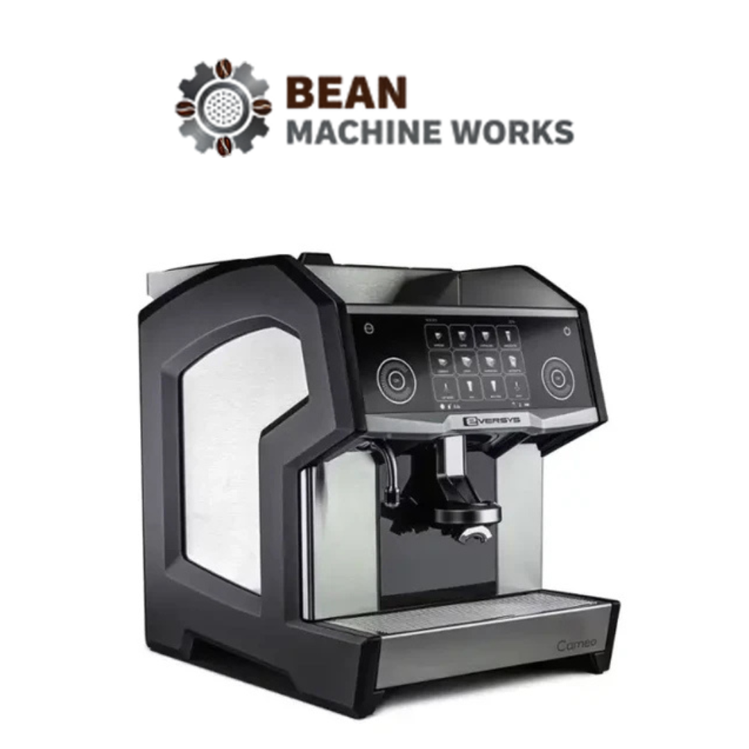 Eversys Cameo C'2 Classic Super Automatic Espresso Machine (Black/Silver)