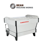 La Marzocco Linea PB AV 2 Group Commercial Espresso Machine with Scales