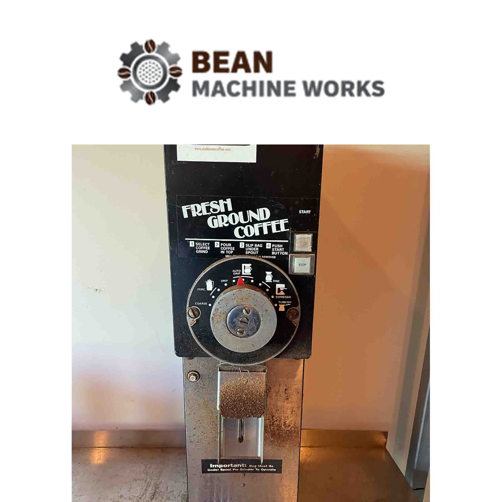 40kg Vittoria Coffee Roaster and Mini-Plant of Equipment Including Silos - Stock S0041