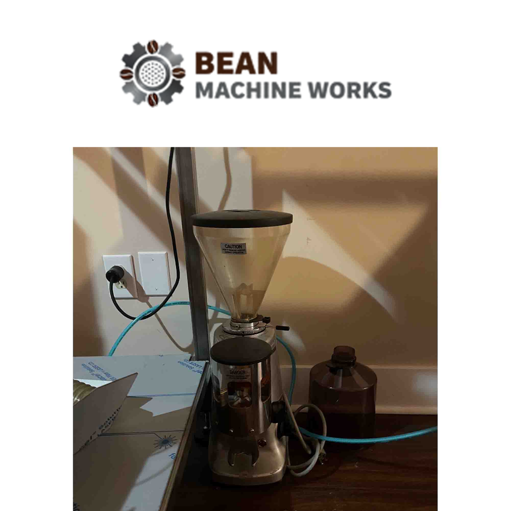 40kg Vittoria Coffee Roaster and Mini-Plant of Equipment Including Silos - Stock S0041