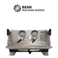 Faema President GTI 2 Group Commercial Espresso Machine with Auto Steam