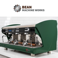 Wega Polaris - XTRA EVD 3 Group Commercial Espresso Machine High Cup (Green)