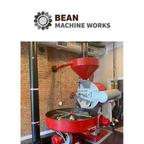 40kg Vittoria Coffee Roaster and Mini-Plant of Equipment Including Silos - Stock S0041