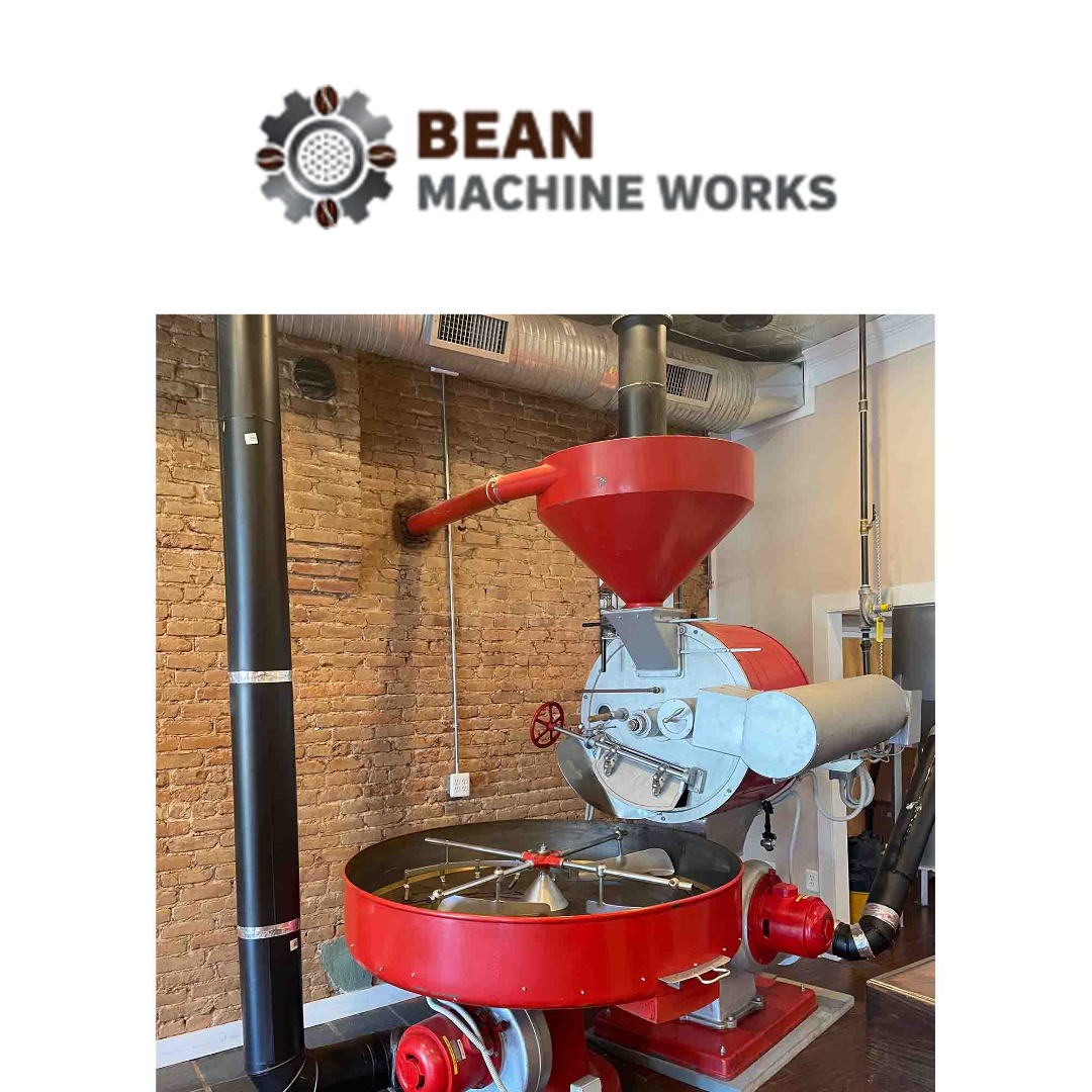 40kg Vittoria Coffee Roaster and Mini-Plant of Equipment Including Silos - Stock S0041