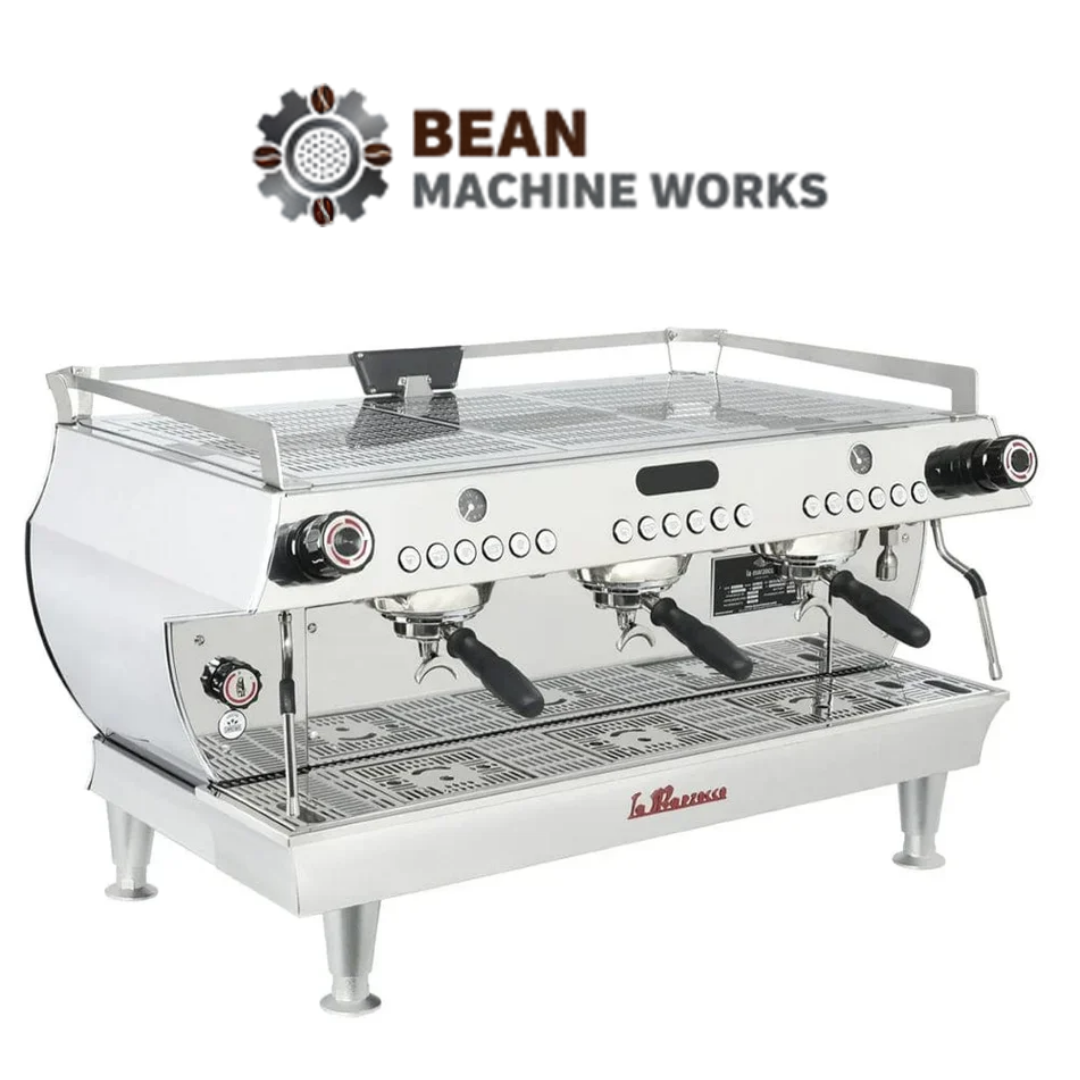 La Marzocco GB5 S - Auto-volumetric (AV) 3 Group Commercial Espresso Machine