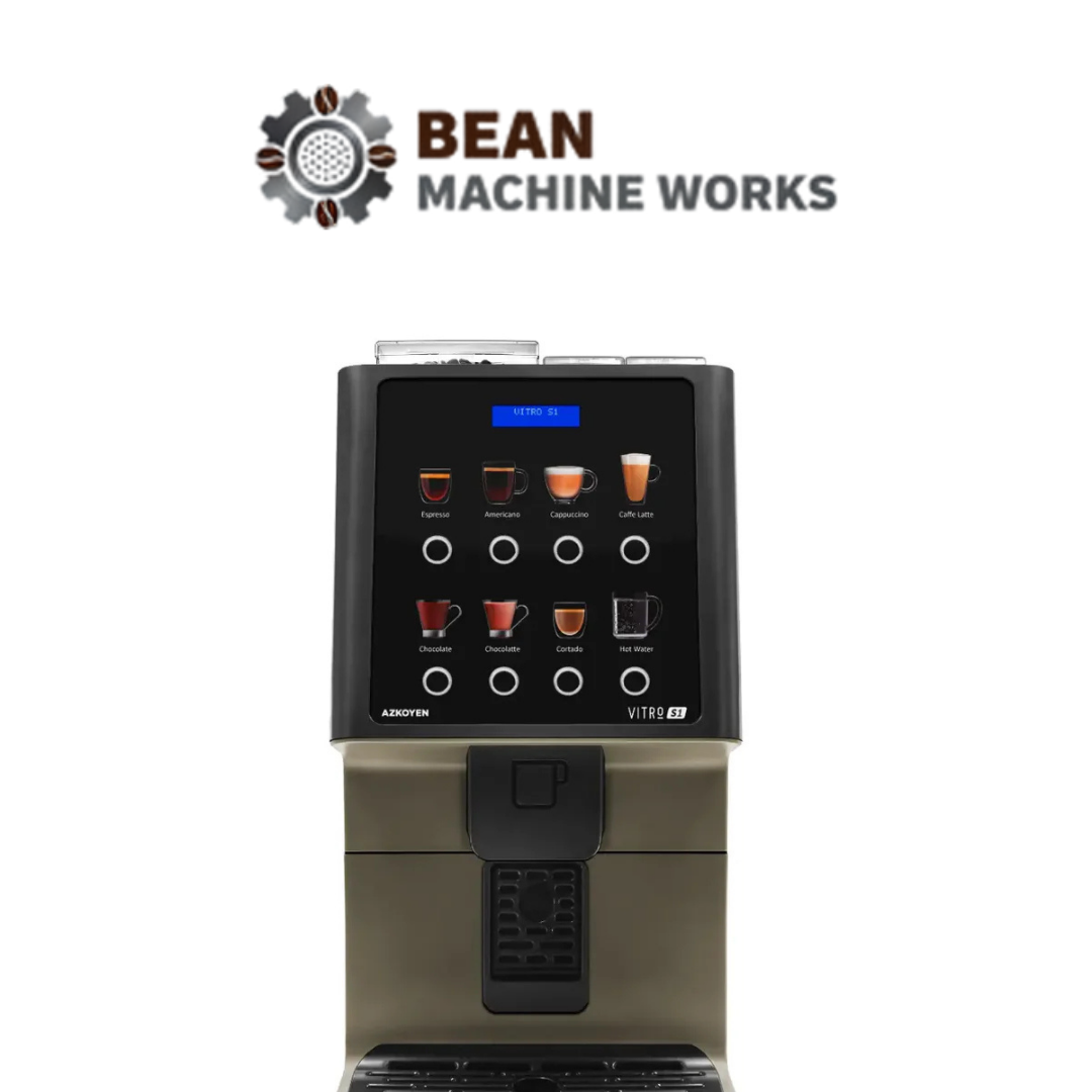 Azkoyen Vitro S1 Super Automatic Hotel Espresso Machine