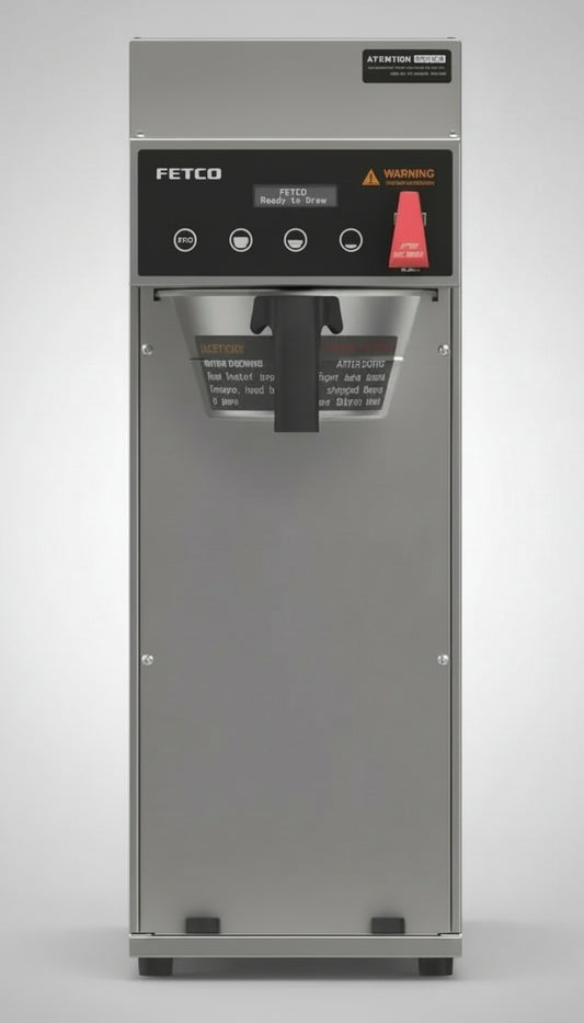 Fetco CBS-1221 Plus Airpot Coffee Brewer (Dual Voltage)