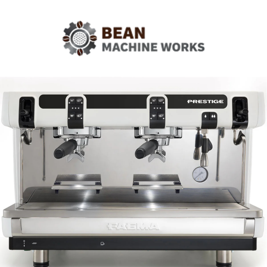 Faema Prestige A/2 Tall Cup - 2 Group Commercial Espresso Machine with Autosteam