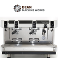 Faema Prestige A/2 Tall Cup - 2 Group Commercial Espresso Machine with Autosteam