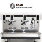 Faema Prestige A/2 Tall Cup - 2 Group Commercial Espresso Machine with Autosteam