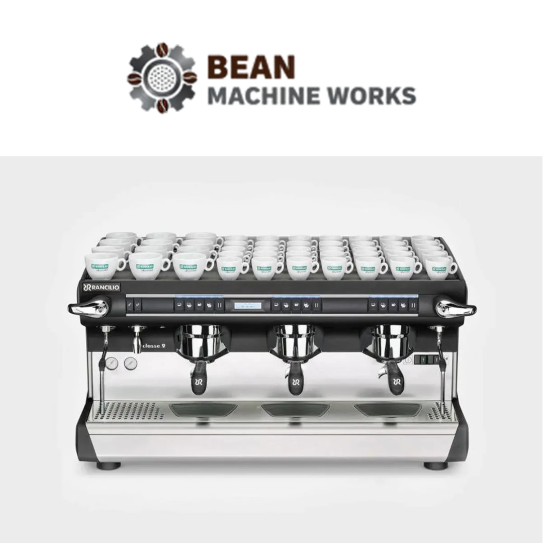 Rancilio Classe 9 USB 3 Group Commercial Espresso Machine