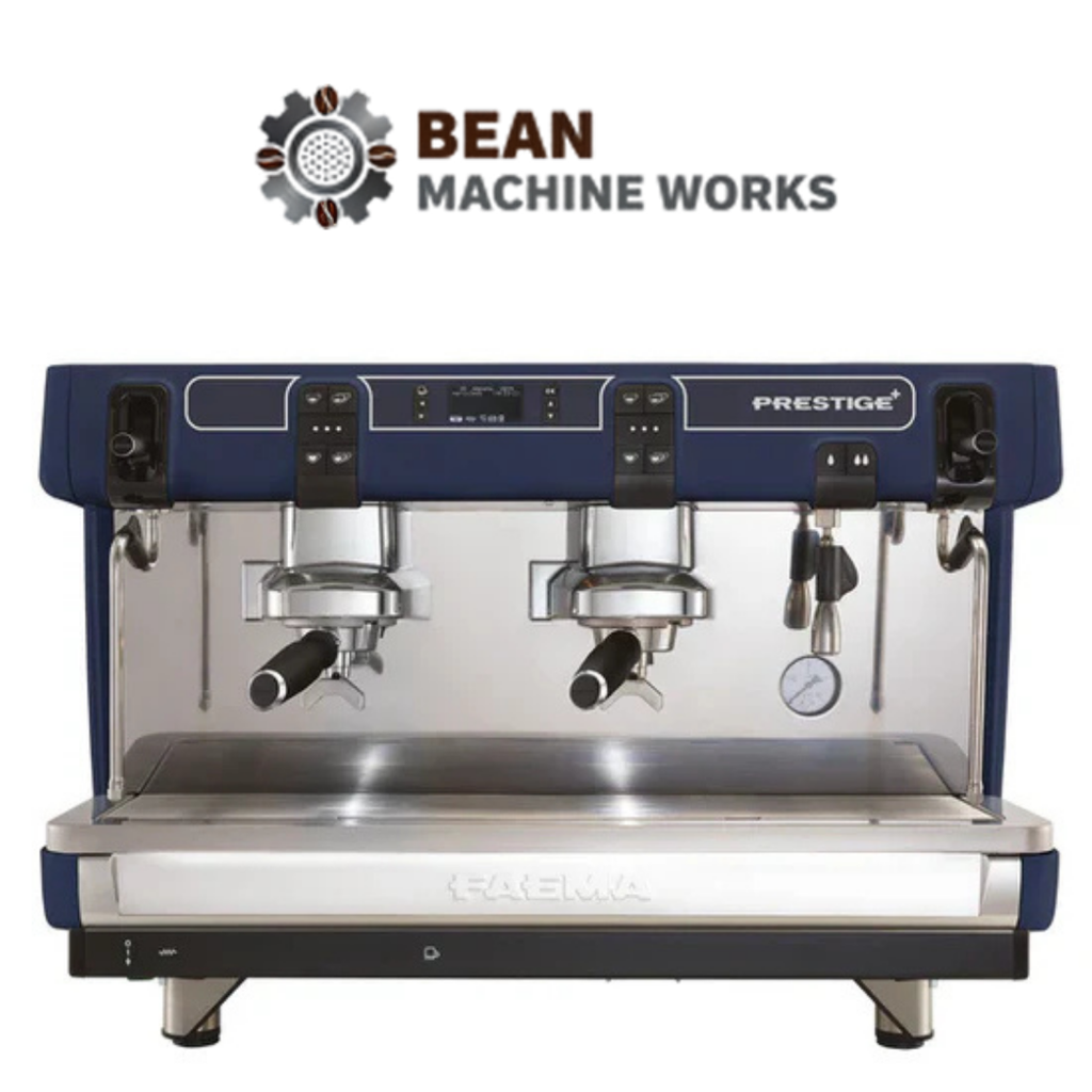 Faema Prestige Plus A/2 Tall - 2 Group Commercial Espresso Machine with Autosteam
