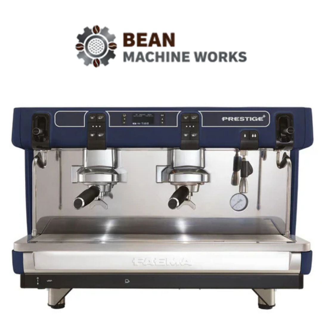 Faema Prestige Plus A/2 Tall - 2 Group Commercial Espresso Machine with Autosteam