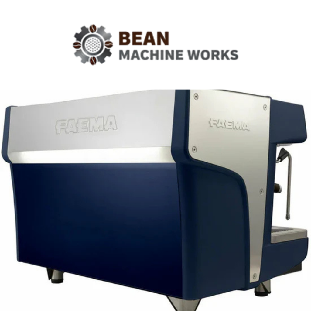 Faema Prestige Plus A/2 Tall - 2 Group Commercial Espresso Machine with Autosteam