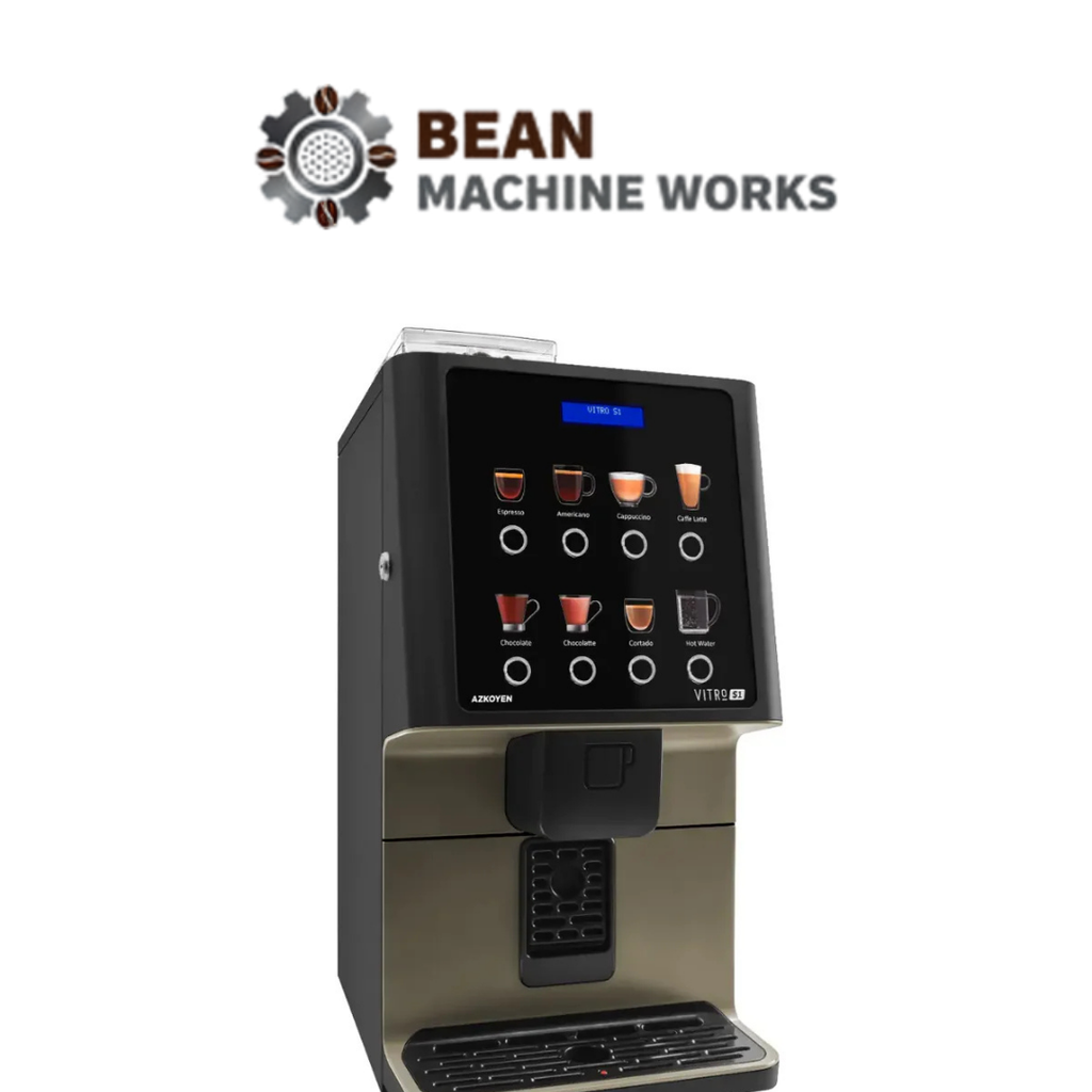 Azkoyen Vitro S1 Super Automatic Hotel Espresso Machine