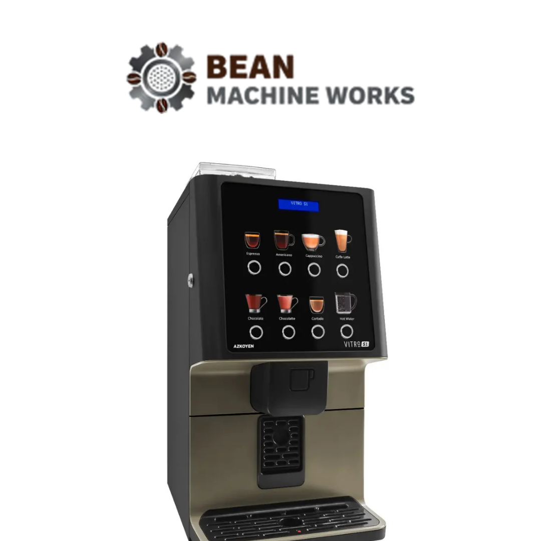 Azkoyen Vitro S1 Super Automatic Hotel Espresso Machine