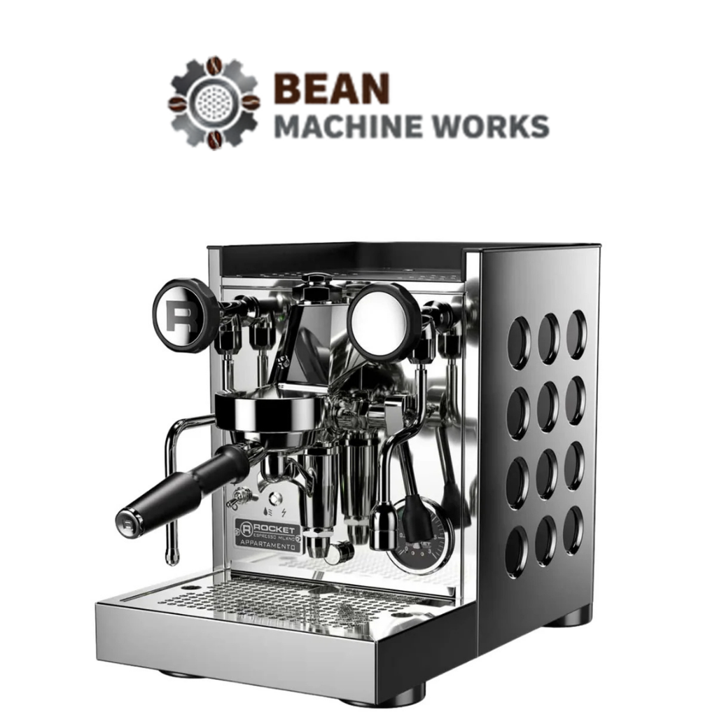 Rocket Appartamento TCA 1 Group Espresso Machine (Black)