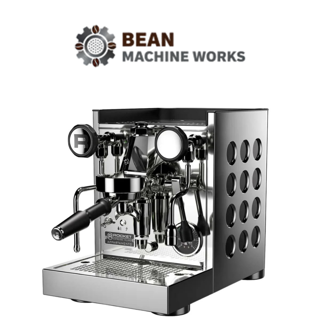 Rocket Appartamento TCA 1 Group Espresso Machine (Black)