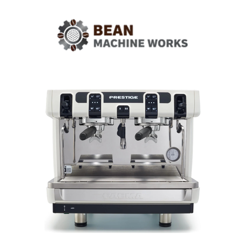 Faema Prestige A/2 Compact – 2 Group Commercial Espresso Machine