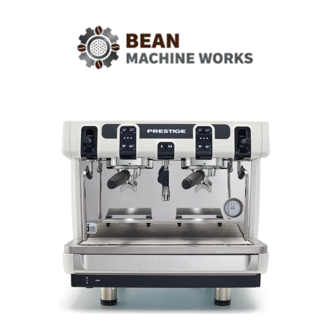 Faema Prestige A/2 Compact – 2 Group Commercial Espresso Machine
