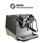 Faema Faemina A/1 GTI 5P – 1 Group Commercial Espresso Machine (Anodised Black/Anodised Clear Grey)