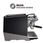 Faema Faemina A/1 GTI 5P – 1 Group Commercial Espresso Machine (Anodised Black/Anodised Clear Grey)