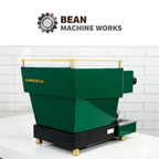 Custom La Marzocco Linea Mini R Home Espresso Machine- Hunter Green & Brass