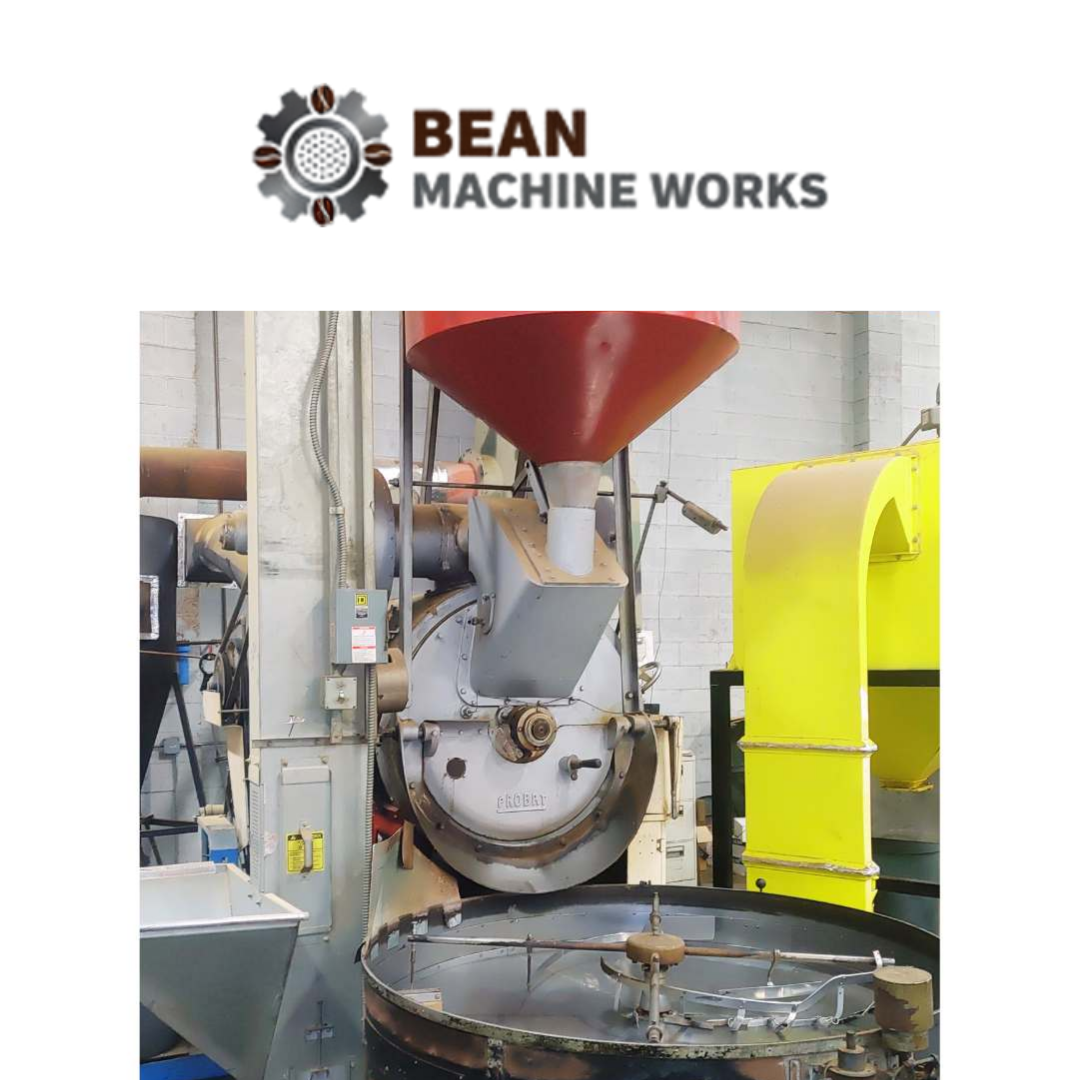 90kg Probat G90 Mini Plant Coffee Roaster - Production Grade