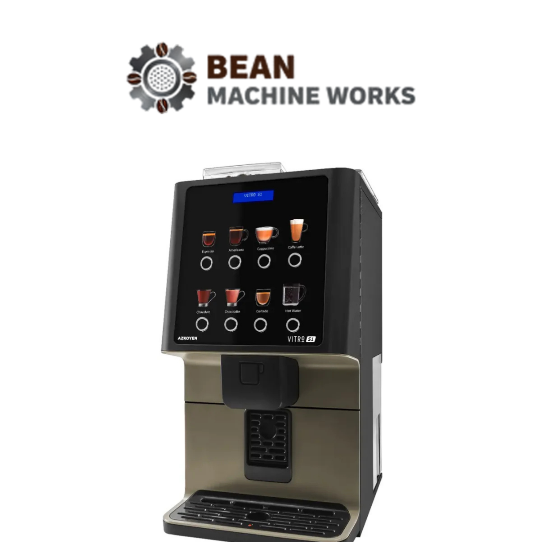 Azkoyen Vitro S1 Super Automatic Hotel Espresso Machine