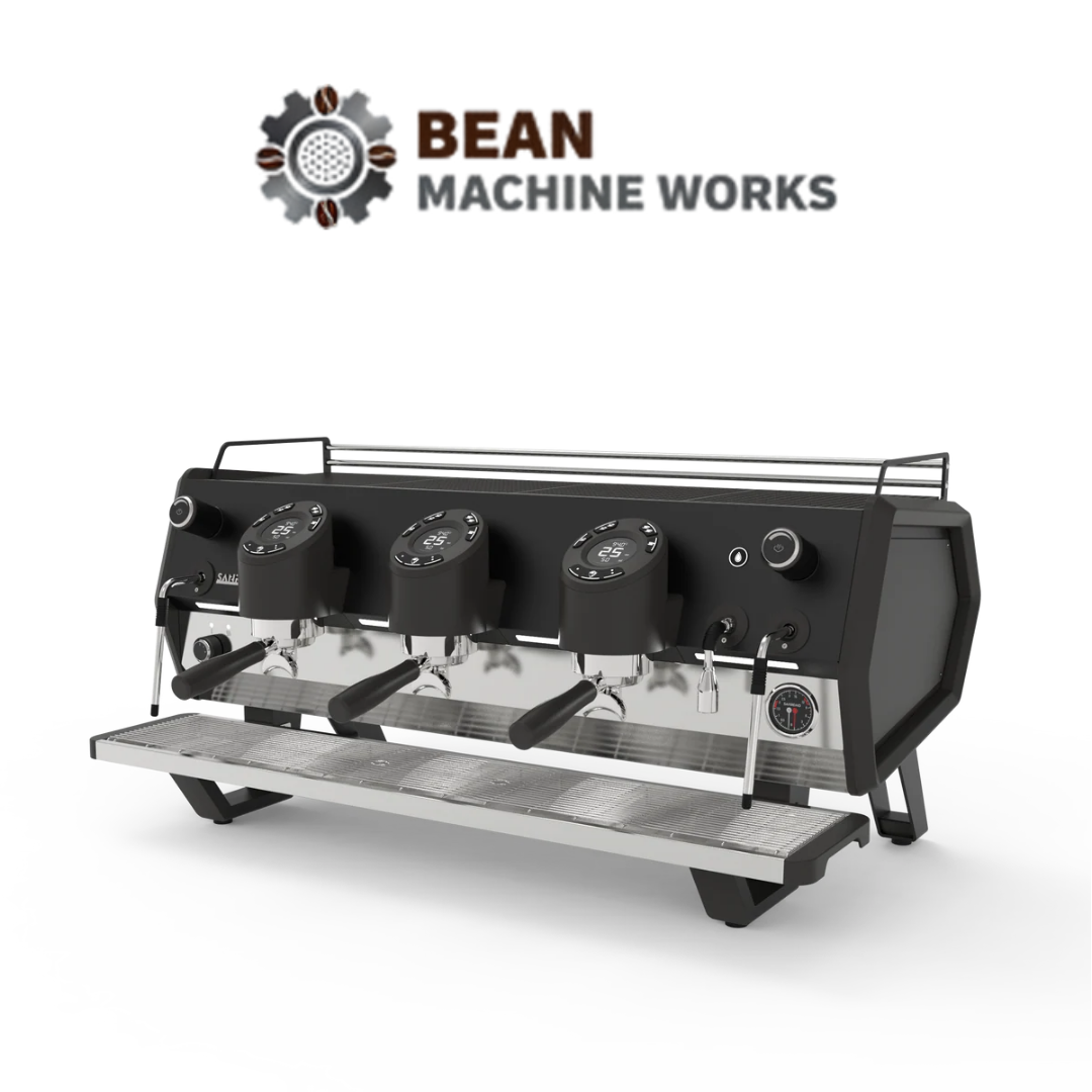 Sanremo D8 Pro 3 Group Commercial Espresso Machine - Total Black