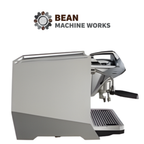 Faema Faemina A/1 GTI 5P – 1 Group Commercial Espresso Machine (Glossy White/Anodised Clear Grey)