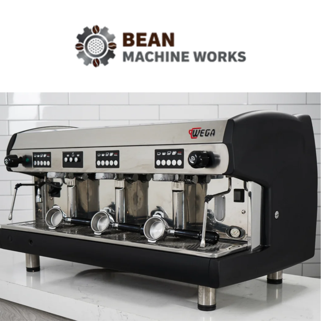Wega - Polaris 3 Group AV Commercial Espresso Machine - Black (High Cup)