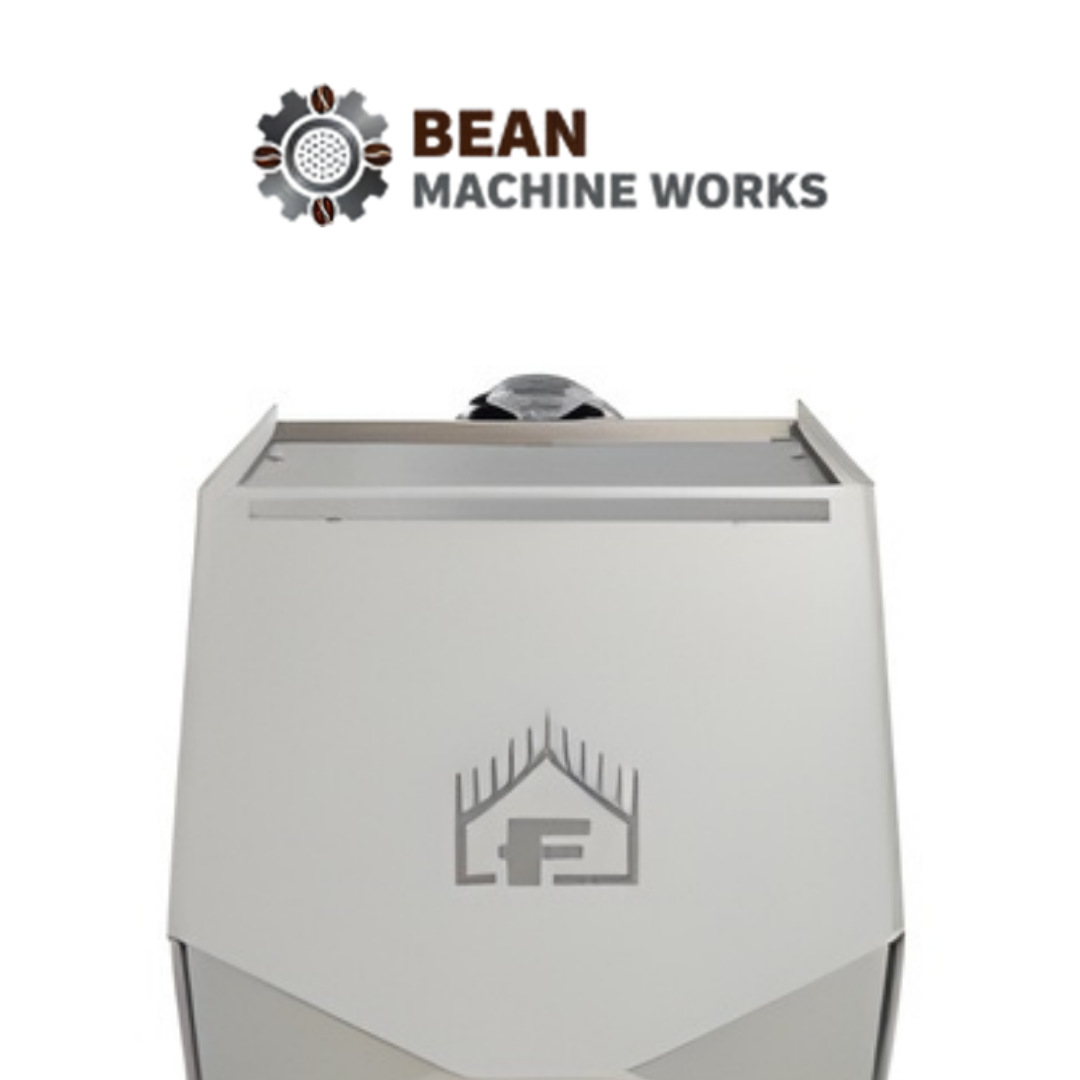 Faema Faemina A/1 GTI 5P – 1 Group Commercial Espresso Machine with Autosteam (Glossy White/Anodised Clear Grey)