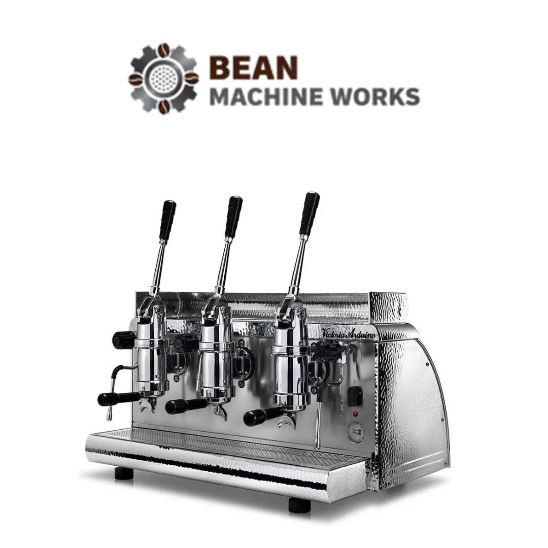 Victoria Arduino Athena Classic Leva 3 Group Commercial Espresso Machine (Chrome)