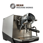 Faema Faemina A/1 GTI 5P – 1 Group Commercial Espresso Machine (Aluminum Lighting/Anodised Black)