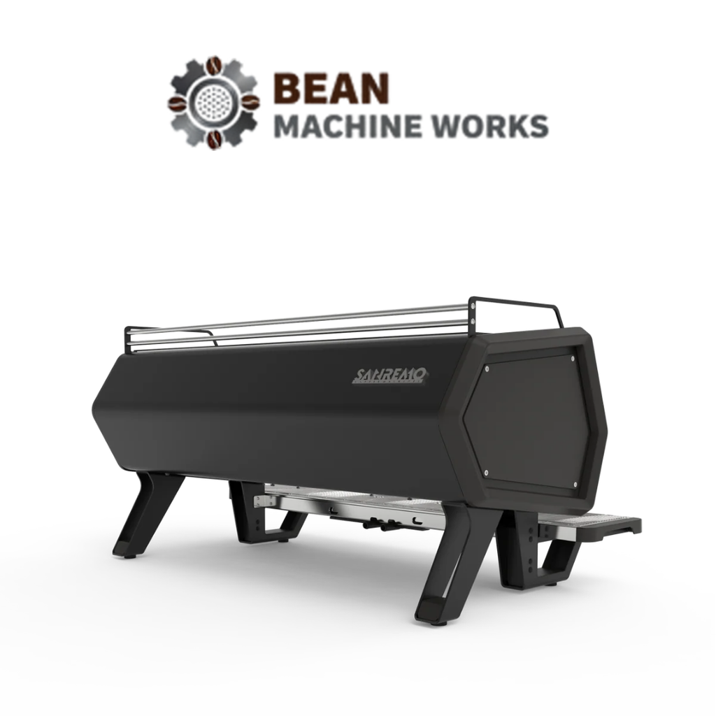Sanremo D8 Pro 3 Group Commercial Espresso Machine - Total Black