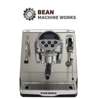 Faema Faemina A/1 GTI 5P – 1 Group Commercial Espresso Machine (Aluminum Lighting/Anodised Black)