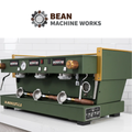 La Marzocco - Linea Classic AV 3 Group - Custom Green and Gold - 2015