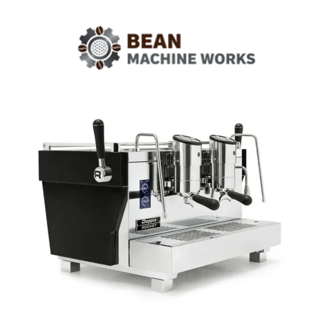 Rocket RE Doppia 2 Group Commercial Espresso Machine (Black)