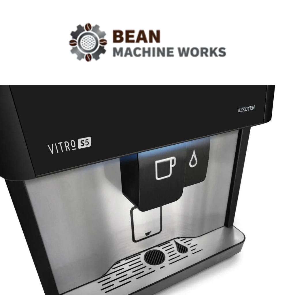 Azkoyen Vitro S5 Super Automatic Espresso Machine