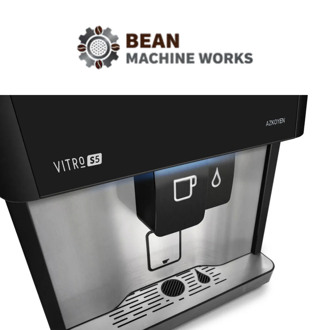 Azkoyen Vitro S5 Super Automatic Espresso Machine