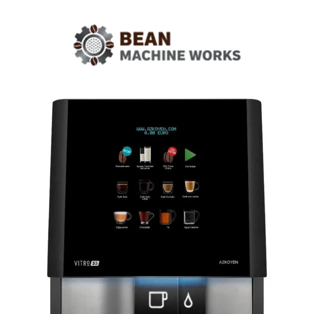 Azkoyen Vitro S5 Super Automatic Espresso Machine