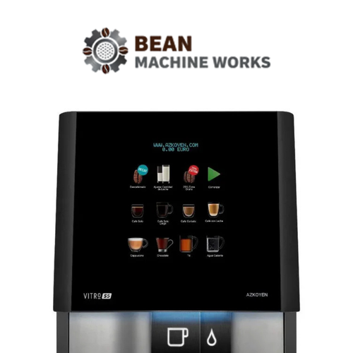 Azkoyen Vitro S5 Super Automatic Espresso Machine