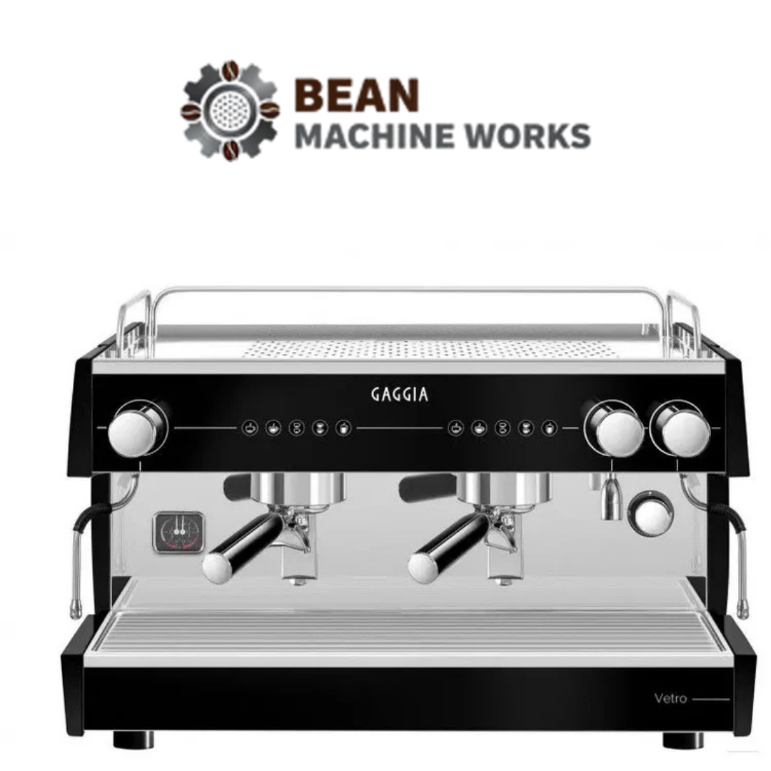 Gaggia Vetro 2 Group Commercial Espresso Machine