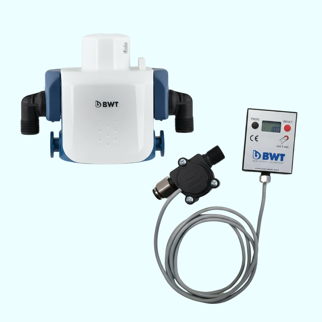 BWT Filter Accessory Bundle - besthead FLEX + Aquameter