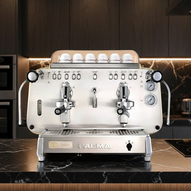 Faema E61 Jubilee 2 Group Commercial Espresso Machine