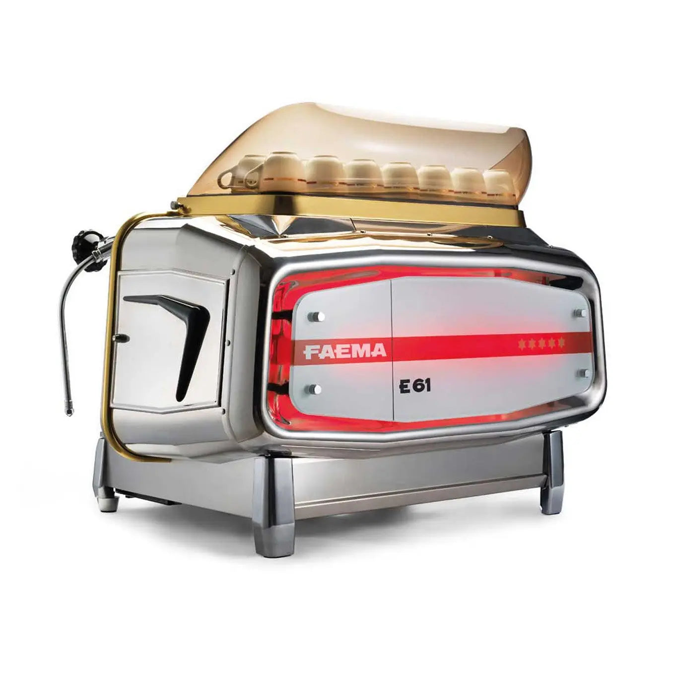 Faema E61 Jubilee 2 Group Commercial Espresso Machine