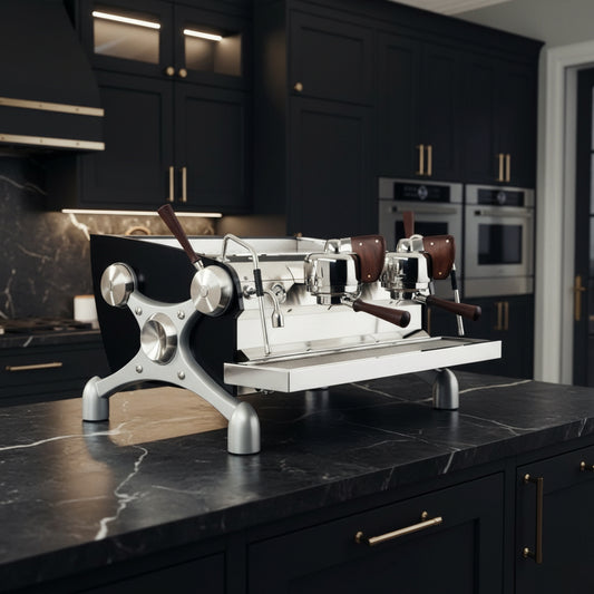 Slayer Espresso 2 Group Commercial Espresso Machine with Pre-Brew Timers