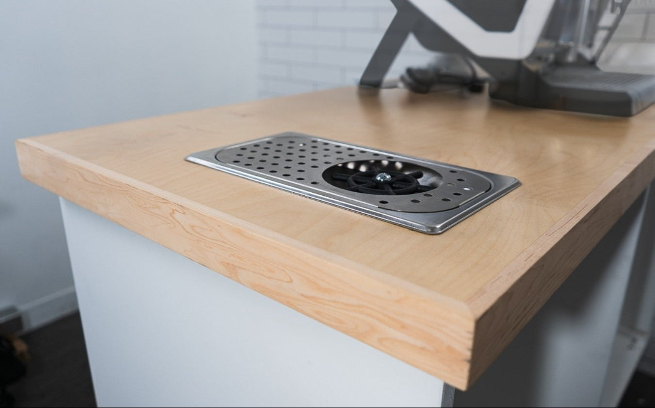 Custom Coffee Cart - Fully Collapsible